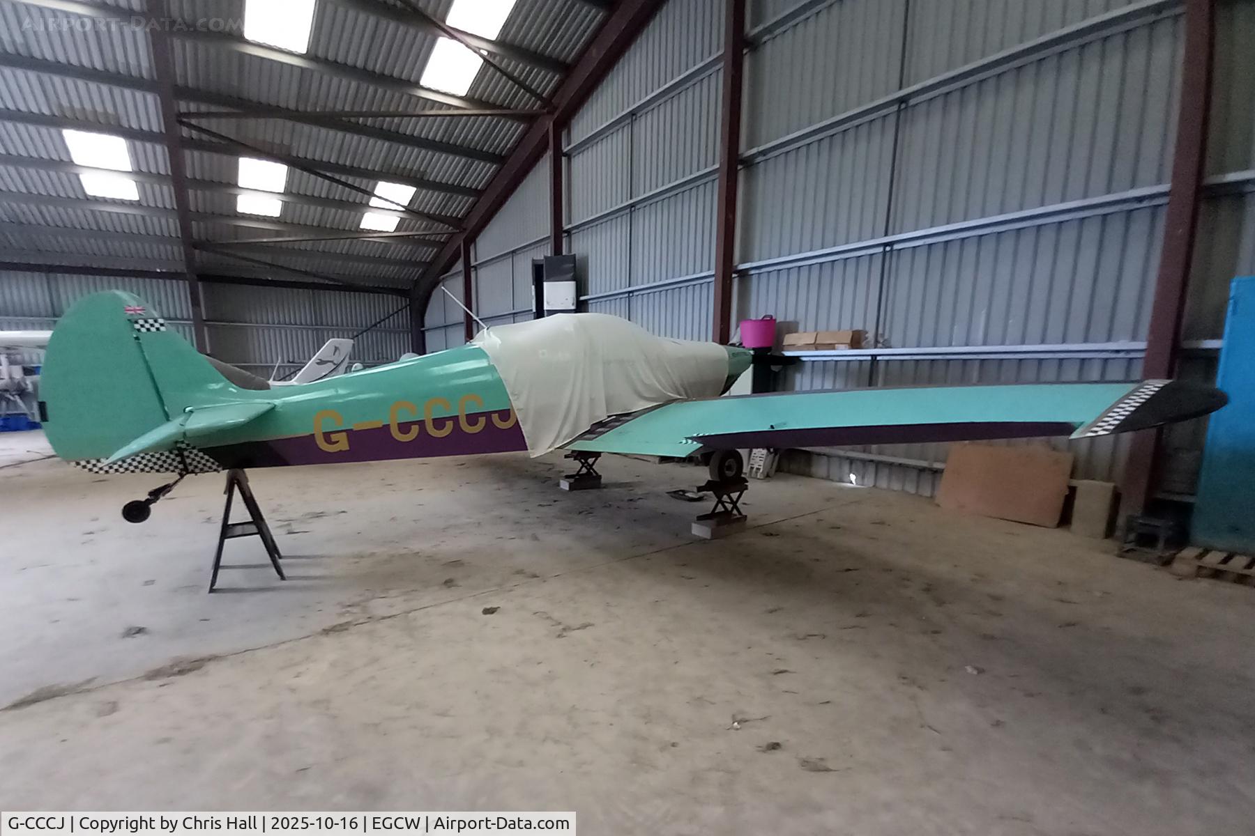 G-CCCJ, 2003 Nicollier HN-700 Menestrel II C/N PFA 217-13707, Welshpool