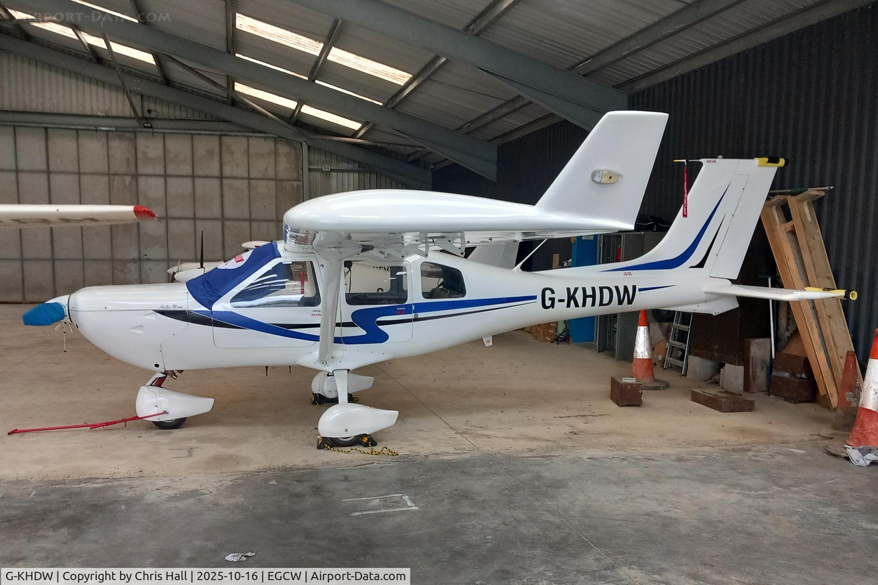 G-KHDW, 2004 Jabiru J400 C/N PFA 325-14055, Welshpool