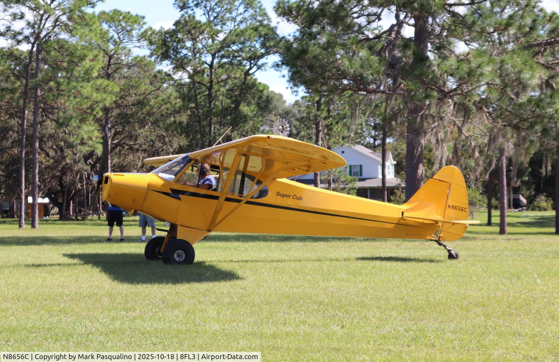 N8656C, 1953 Piper PA-18 C/N 18-2786, Piper PA-18