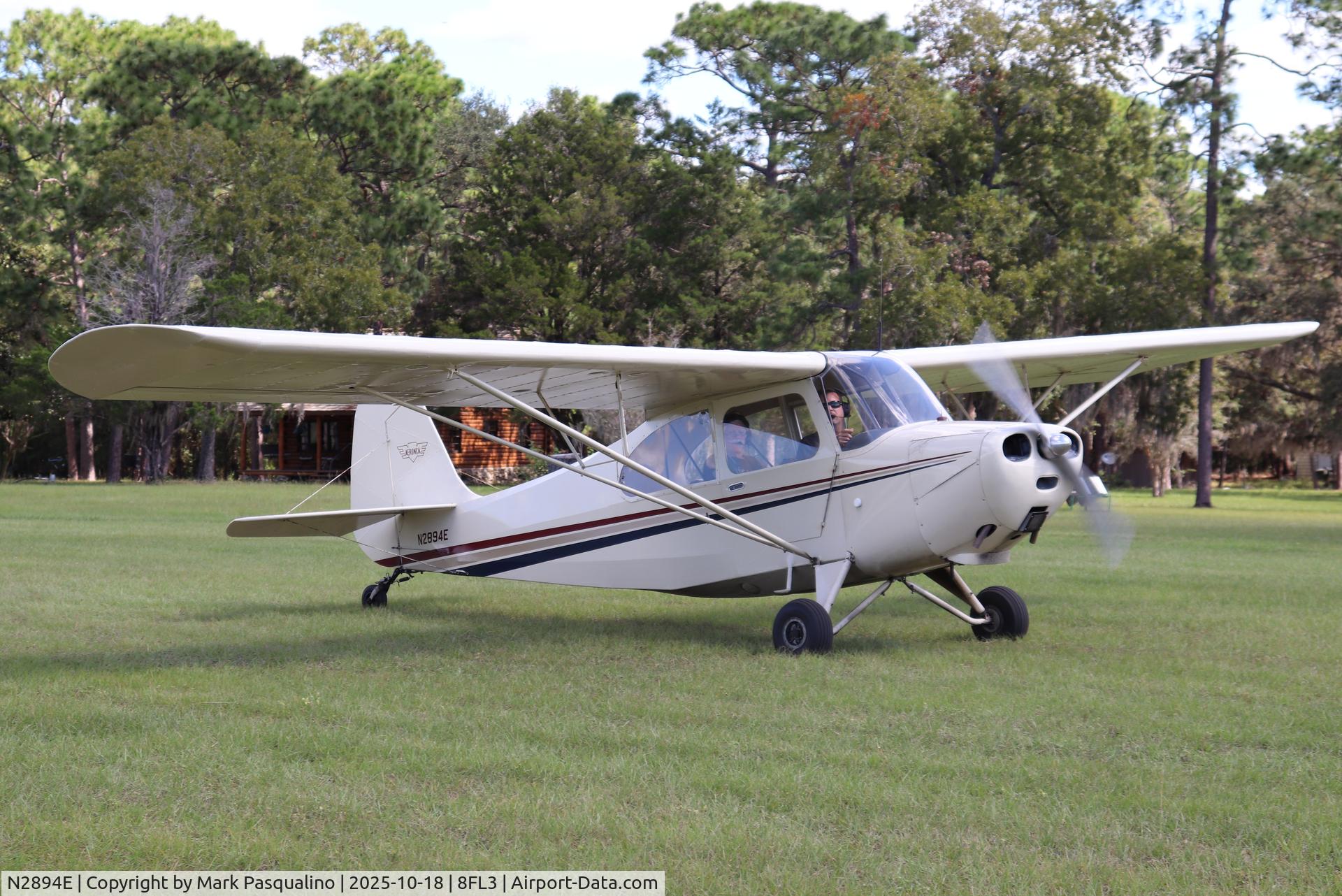 N2894E, 1946 Aeronca 7AC Champion C/N 7AC-6477, Aeronca 7AC
