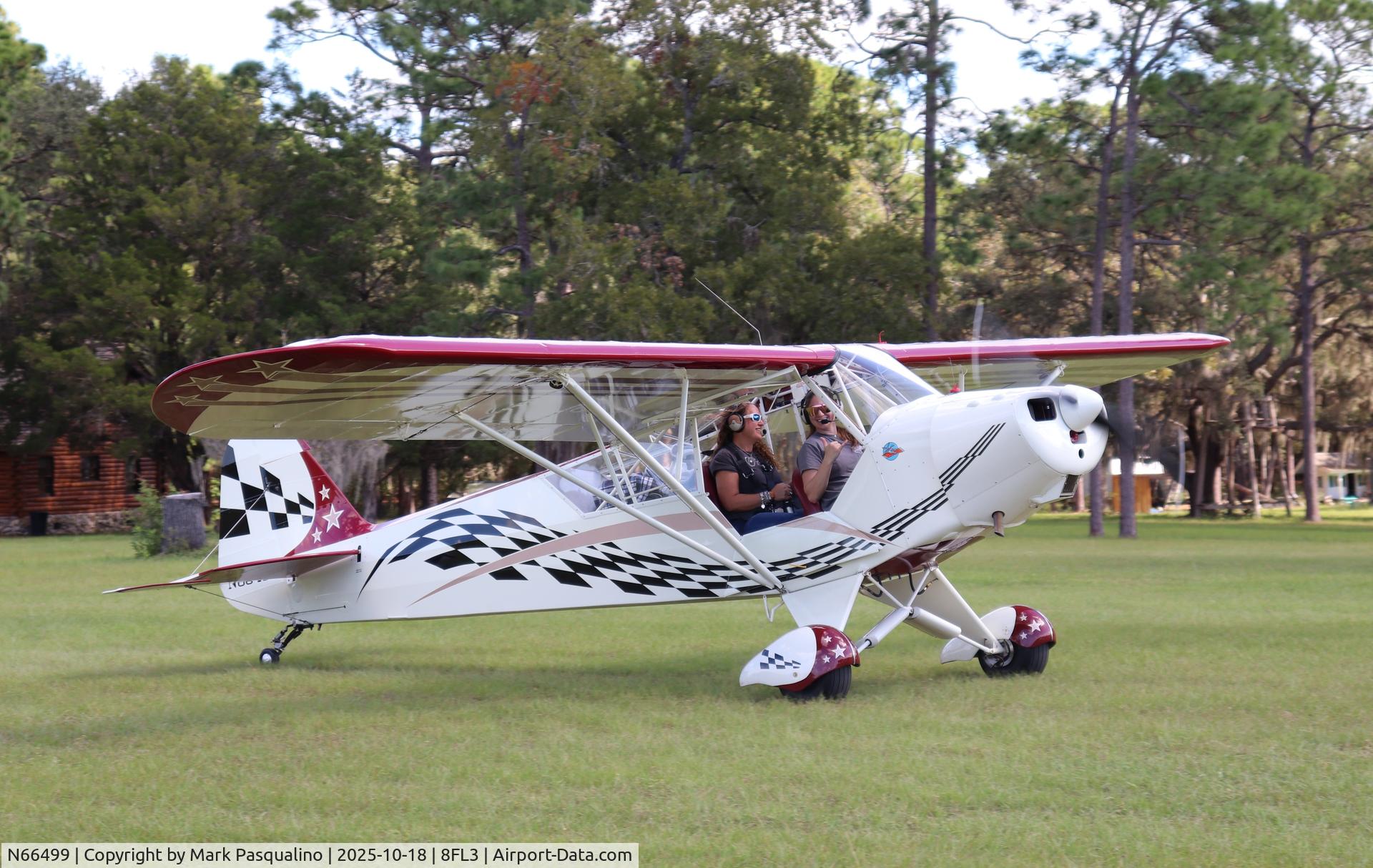 N66499, Piper J3C-65 Cub C/N 12767, Piper J3C-65