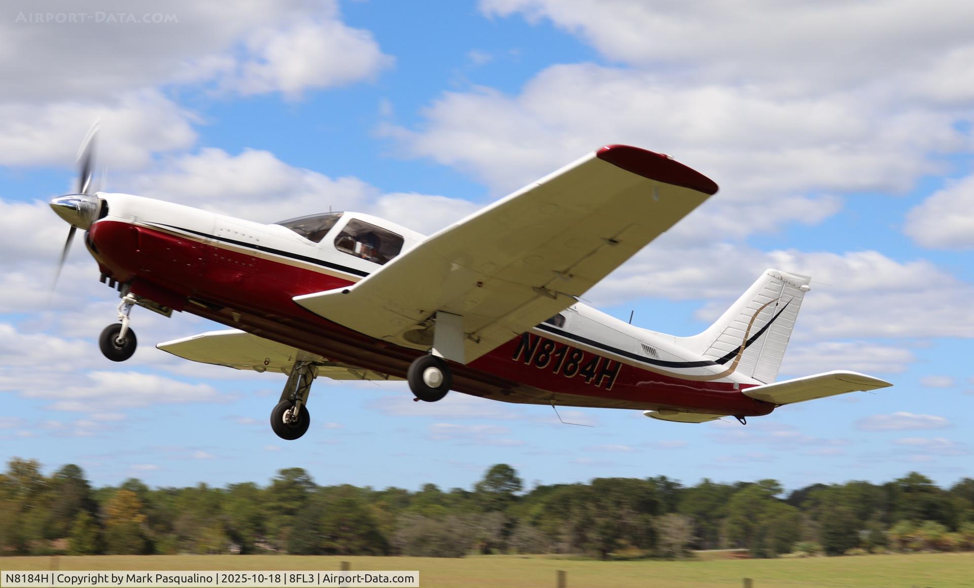 N8184H, 1980 Piper PA-32R-301 C/N 32R-8013083, Piper PA-32R-301