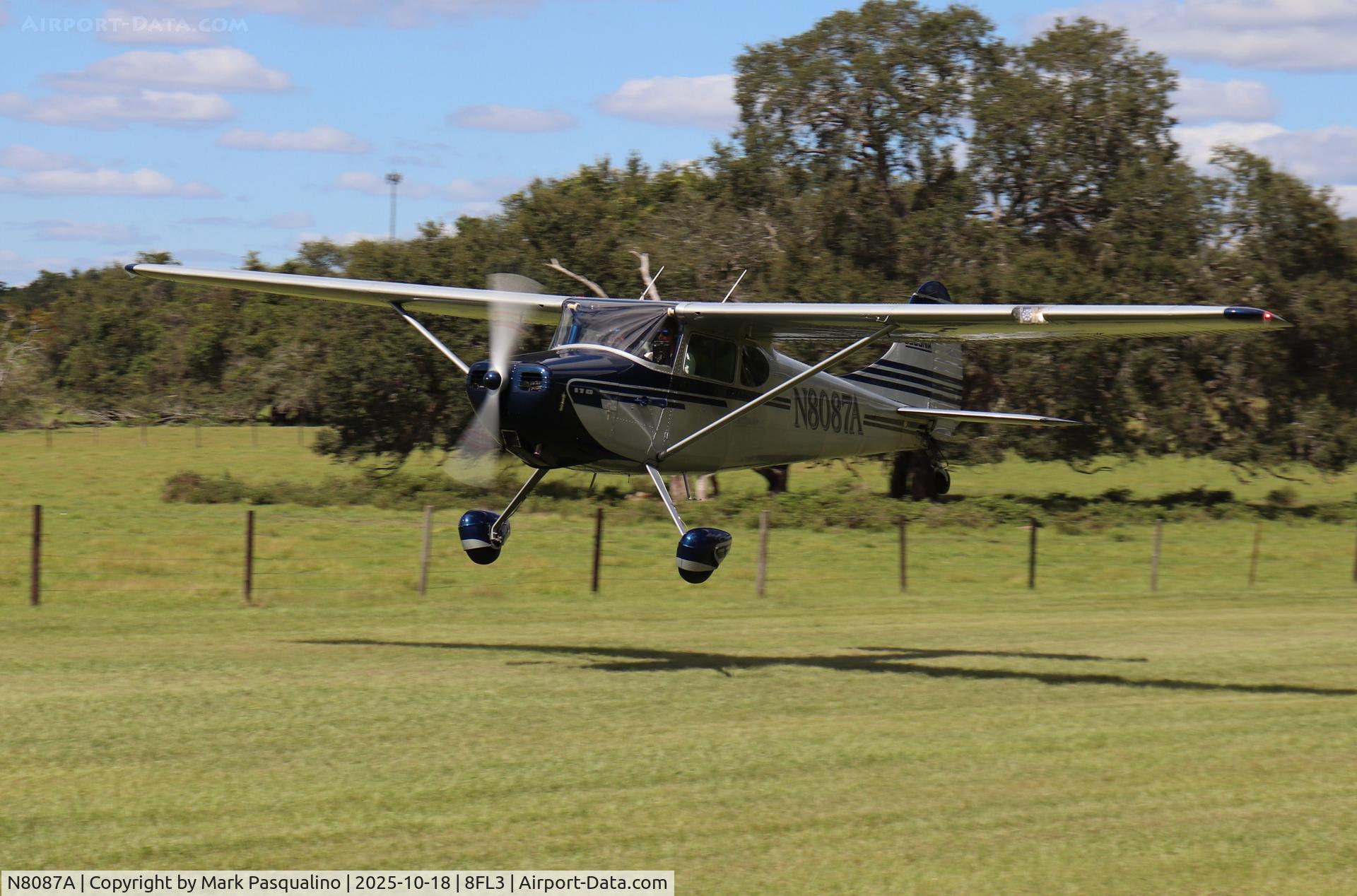 N8087A, 1952 Cessna 170B C/N 20939, Cessna 170B