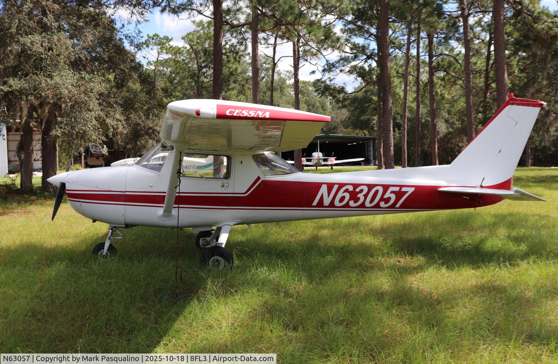 N63057, 1975 Cessna 150M C/N 15077070, Cessna 150M