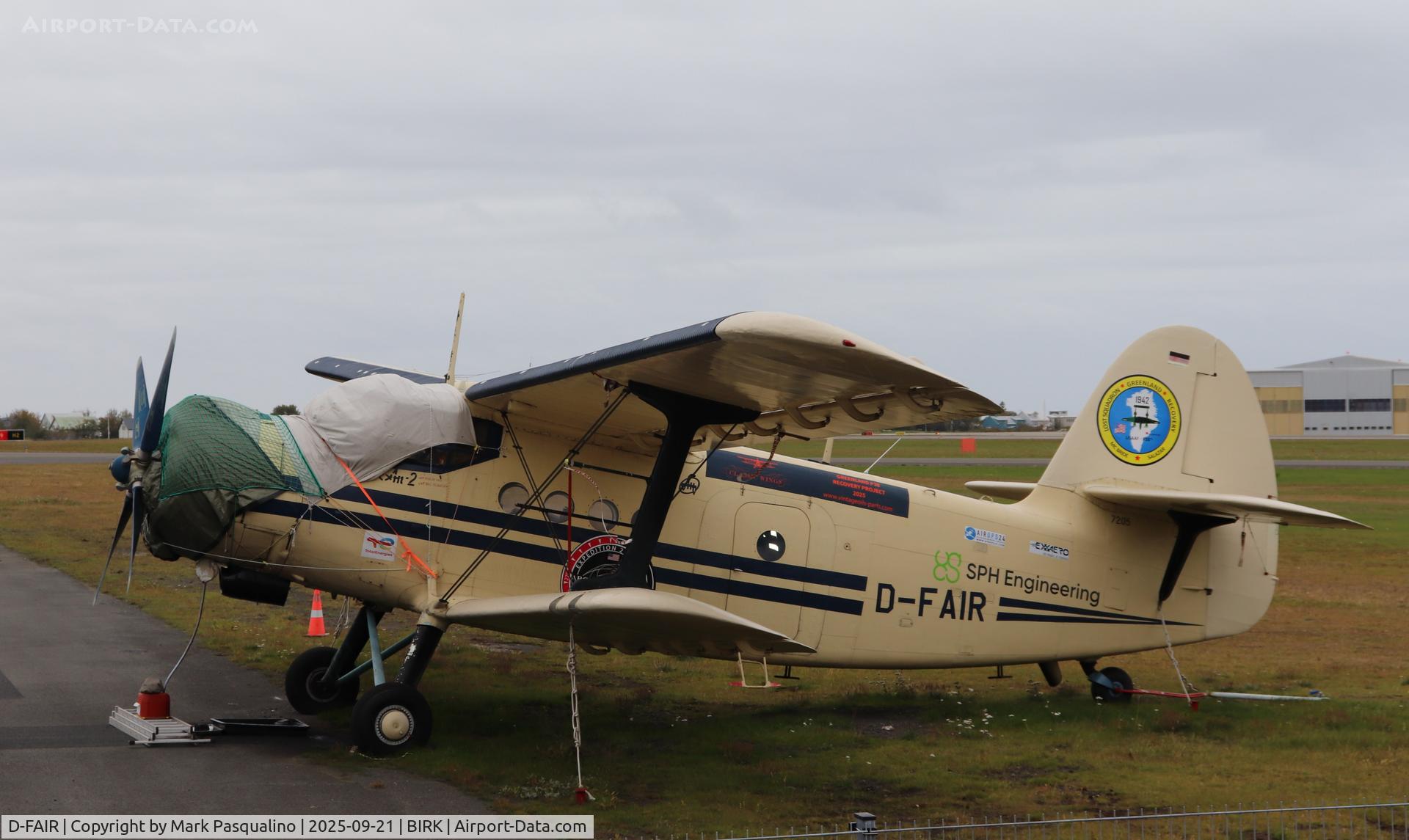 D-FAIR, 1956 Antonov An-2 C/N 172(473)05/1G17205, Antonov An-2