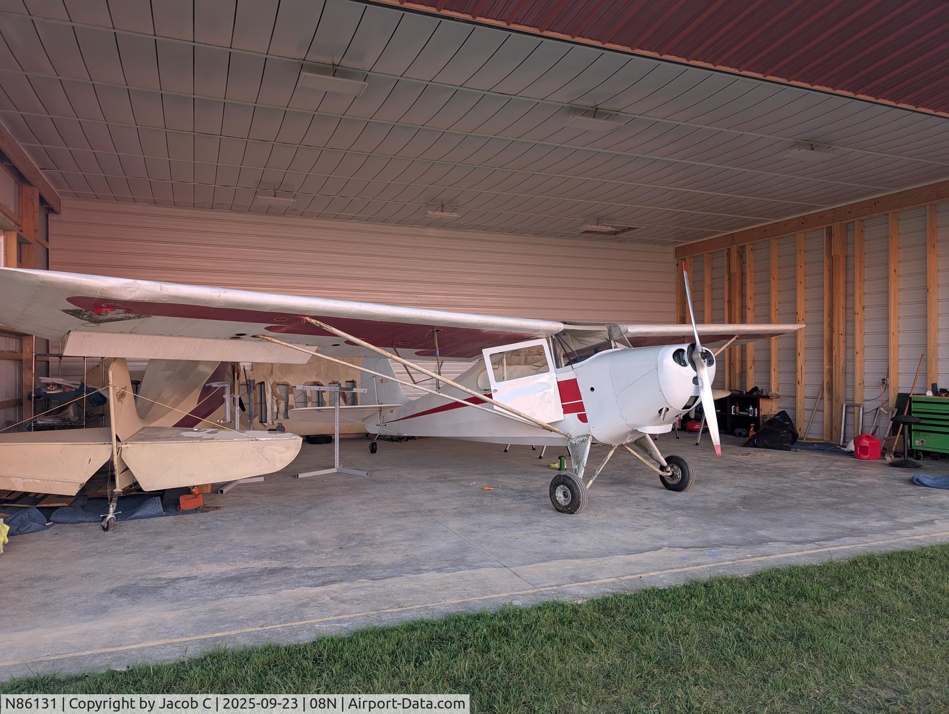 N86131, 1946 Aeronca 11AC Chief C/N 11AC-559, Restoration