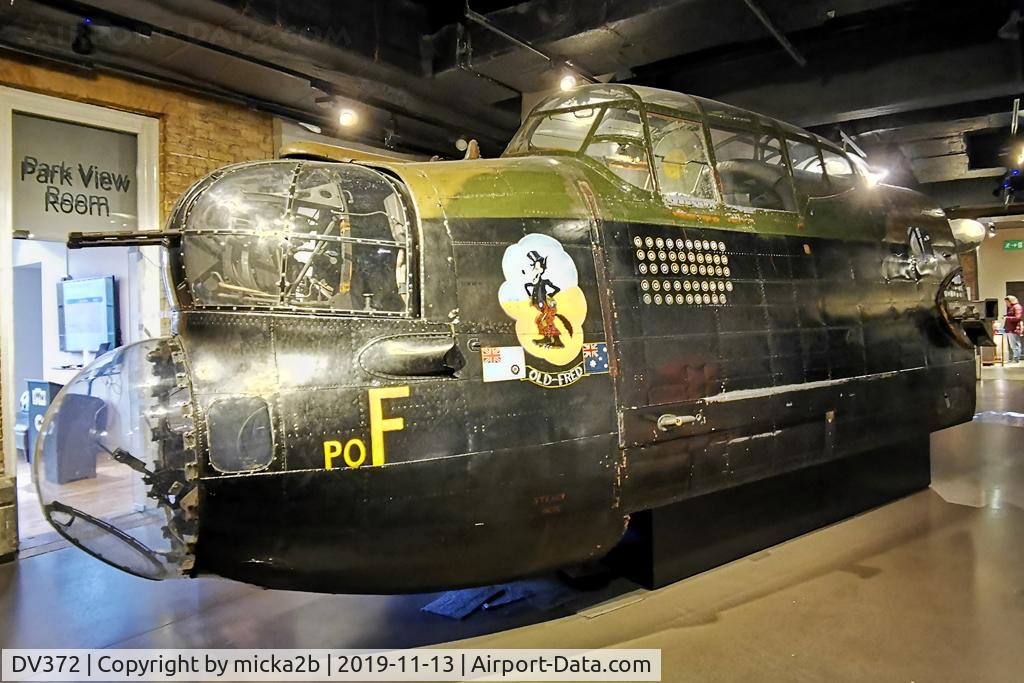 DV372, 1943 Avro 683 Lancaster B1 C/N Not found DV372, Preserved DV372, 1943 Avro 683 Lancaster B1 C/N Not found DV372, Preserved