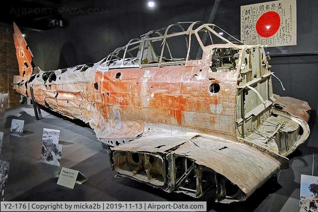 Y2-176, Mitsubishi A6M3-2 Zero C/N 3685, Preserved
