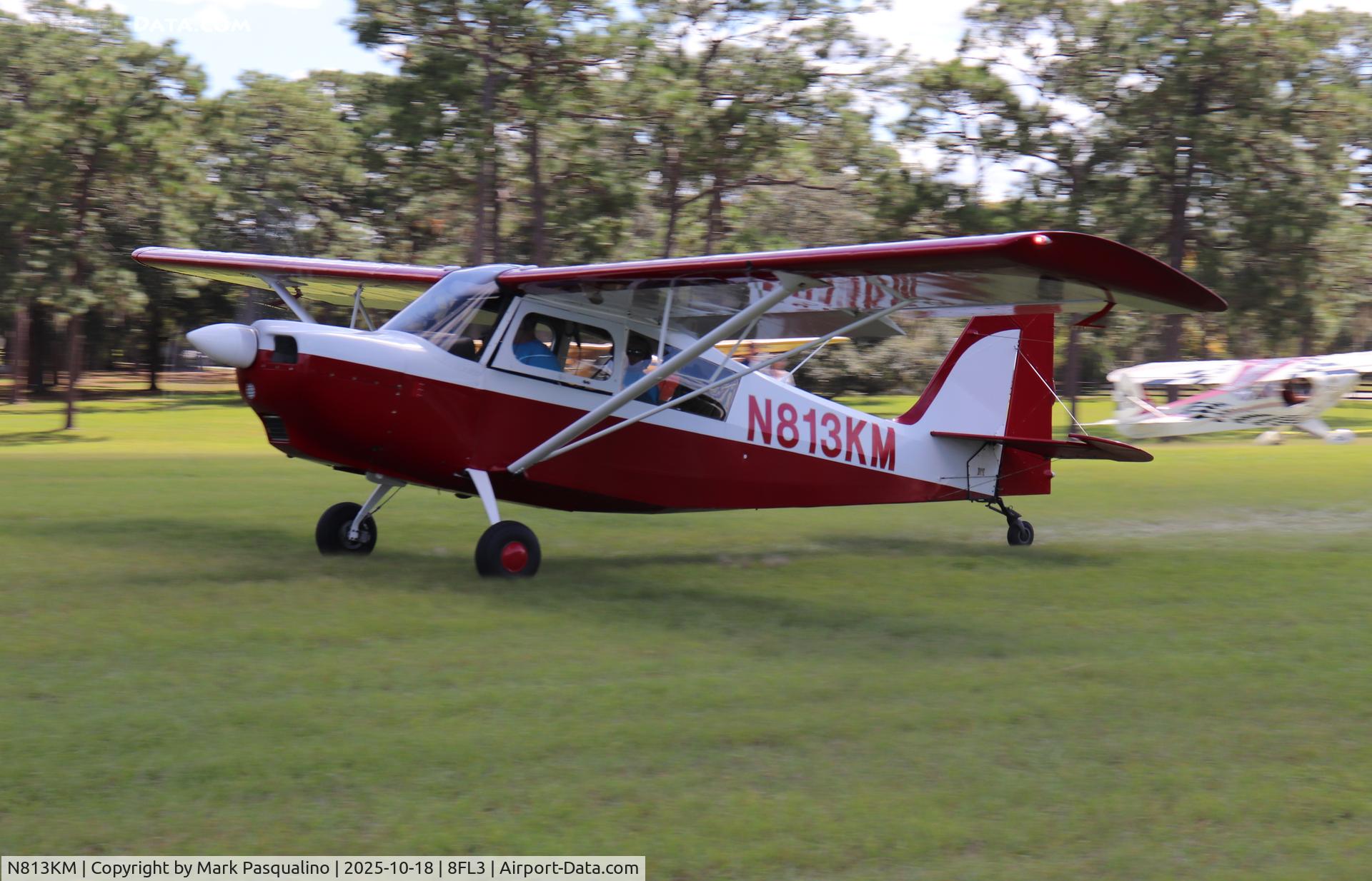 N813KM, 2001 American Champion 7GCBC C/N 1321-2001, American Champion 7GCBC