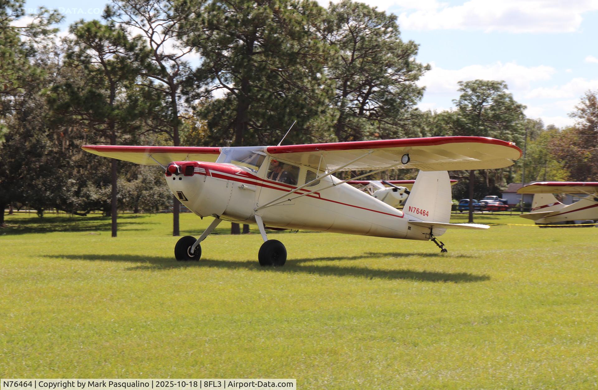 N76464, 1946 Cessna 140 C/N 10896, Cessna 140