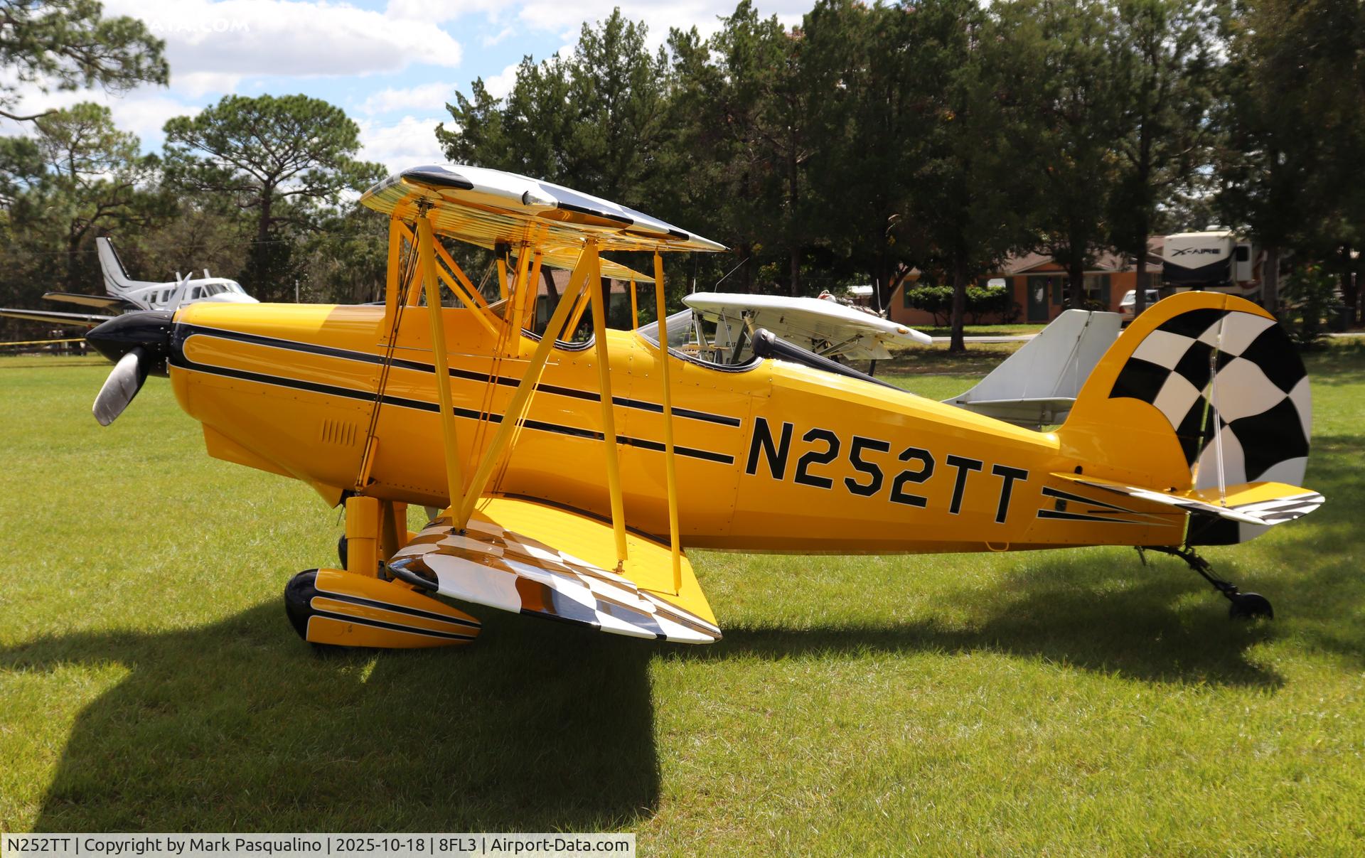 N252TT, 2015 Waco 2T-1A-2 Sport Trainer C/N 1208, Waco 2T-1A-2