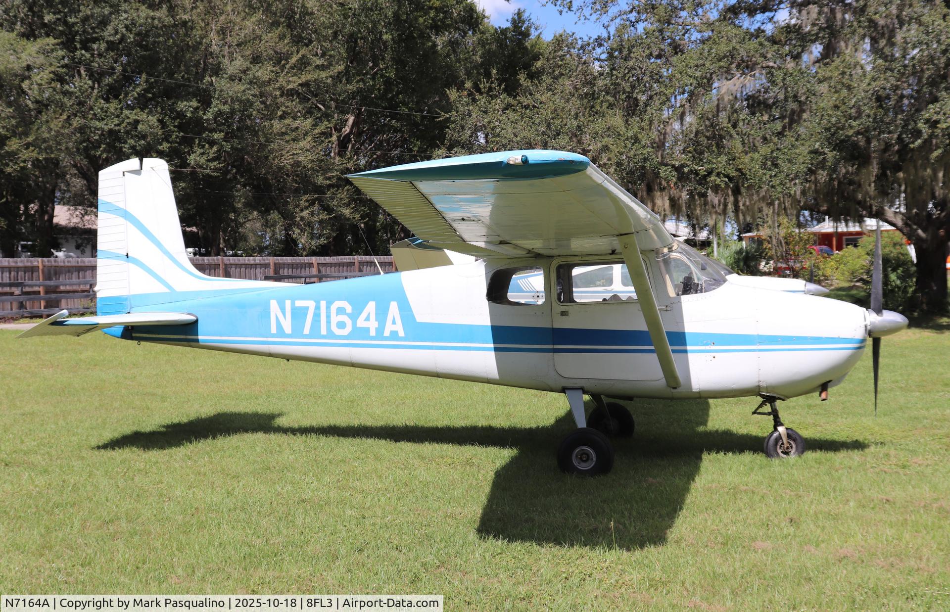 N7164A, 1956 Cessna 172 C/N 29264, Cessna 172