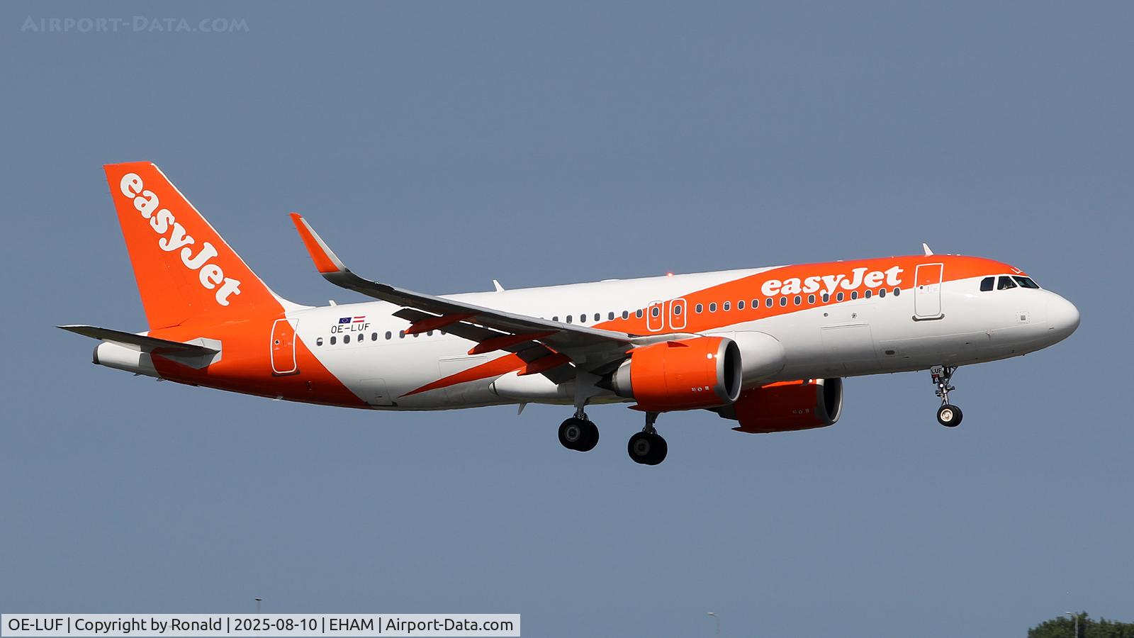 OE-LUF, 2024 Airbus A320-251N C/N 12162, at spl OE-LUF, 2024 Airbus A320-251N C/N 12162, at spl