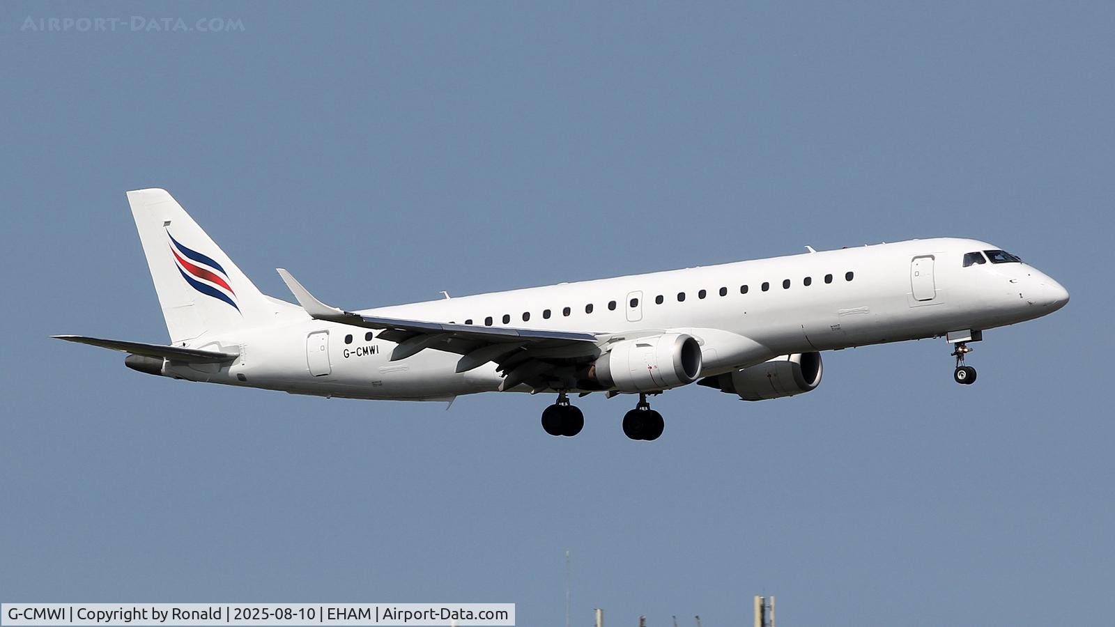 G-CMWI, 2014 Embraer ERJ 190-100 STD C/N 19000659, at spl G-CMWI, 2014 Embraer ERJ 190-100 STD C/N 19000659, at spl