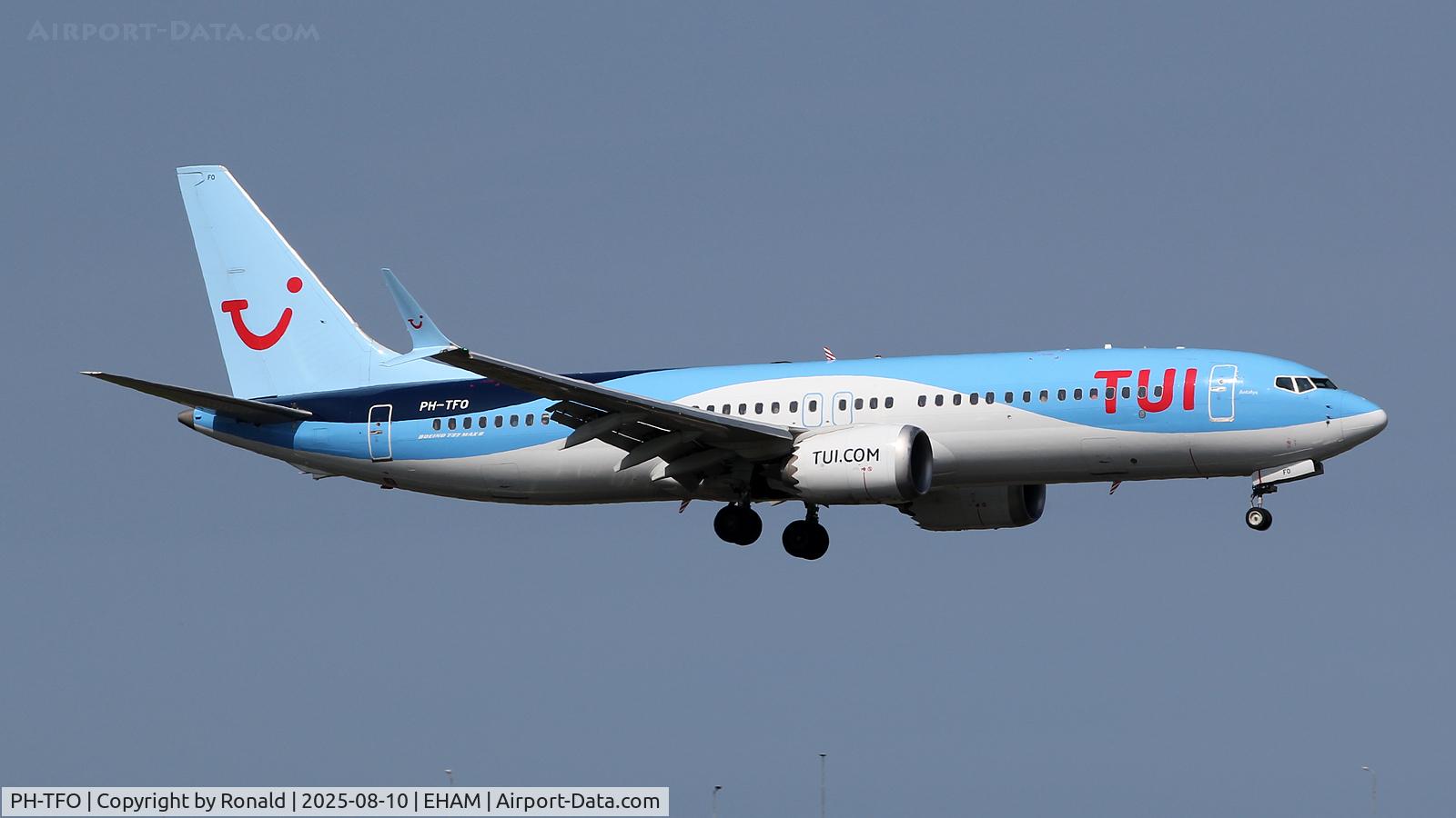 PH-TFO, 2019 Boeing 737-8 C/N 44598, at spl PH-TFO, 2019 Boeing 737-8 C/N 44598, at spl