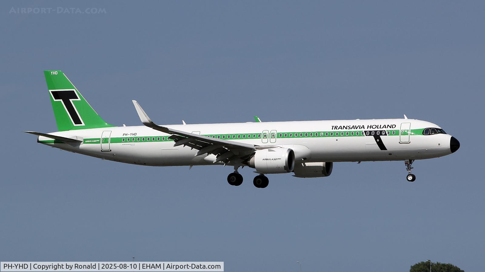 PH-YHD, 2025 Airbus A321-253 NX C/N 12652, at spl PH-YHD, 2025 Airbus A321-253 NX C/N 12652, at spl