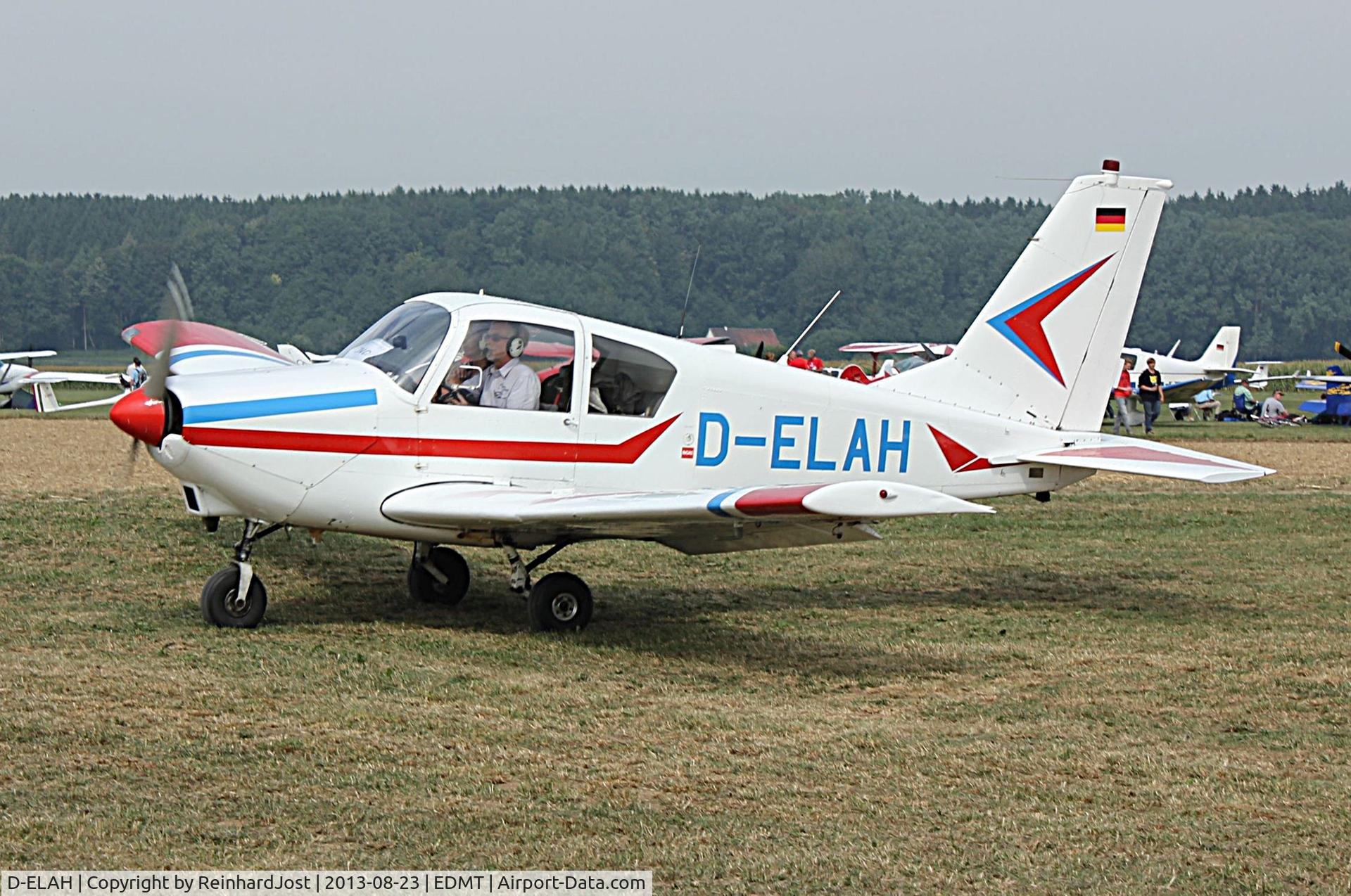 D-ELAH, Gardan GY-80-180 Horizon Horizon C/N 141, At the last ever Tannkosh Meeting 2013, Tannheim. Germany
