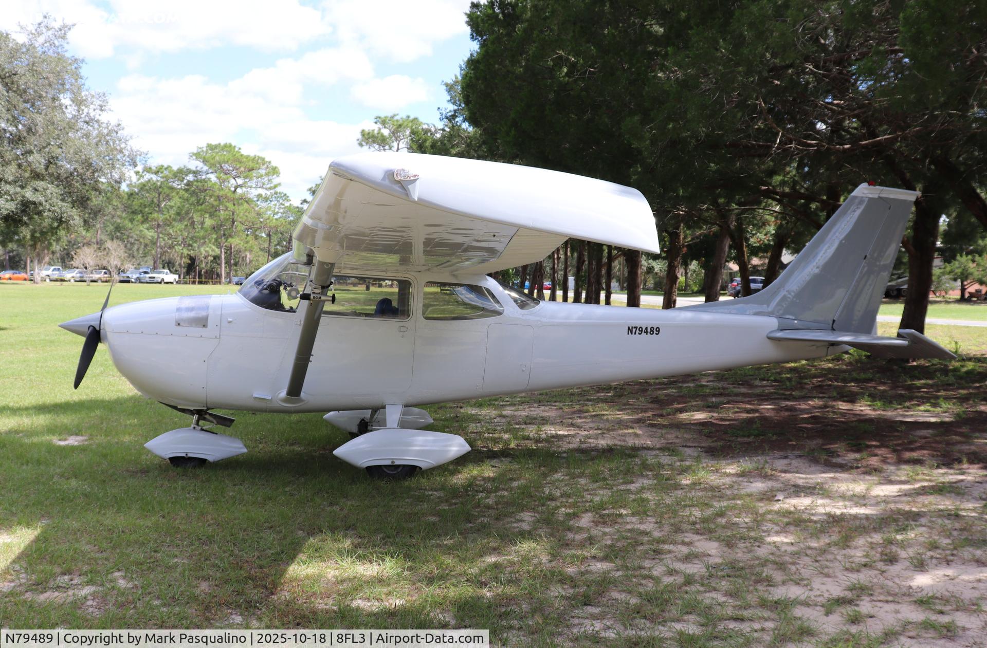 N79489, 1969 Cessna 172K Skyhawk C/N 17258127, Cessna 172K