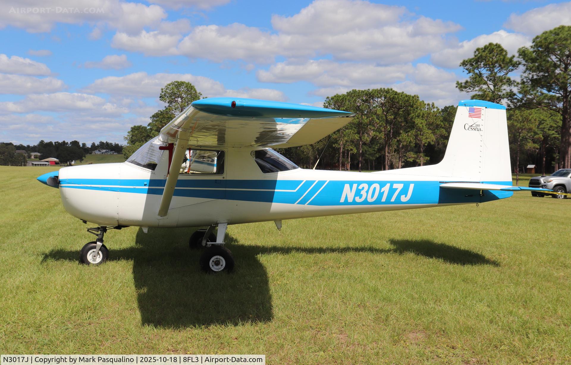 N3017J, 1965 Cessna 150E C/N 15061117, Cessna 150E