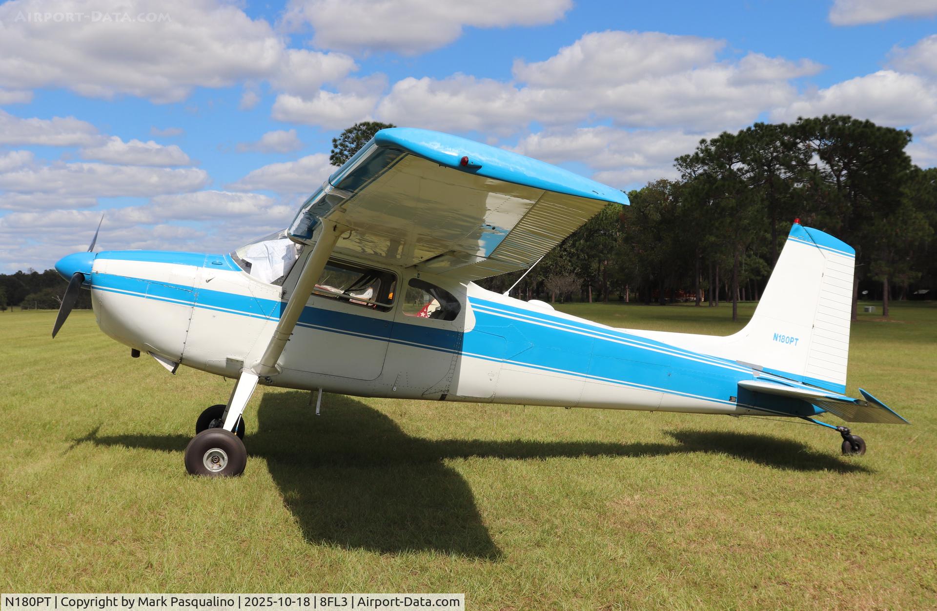 N180PT, 1954 Cessna 180 C/N 31051, Cessna 180