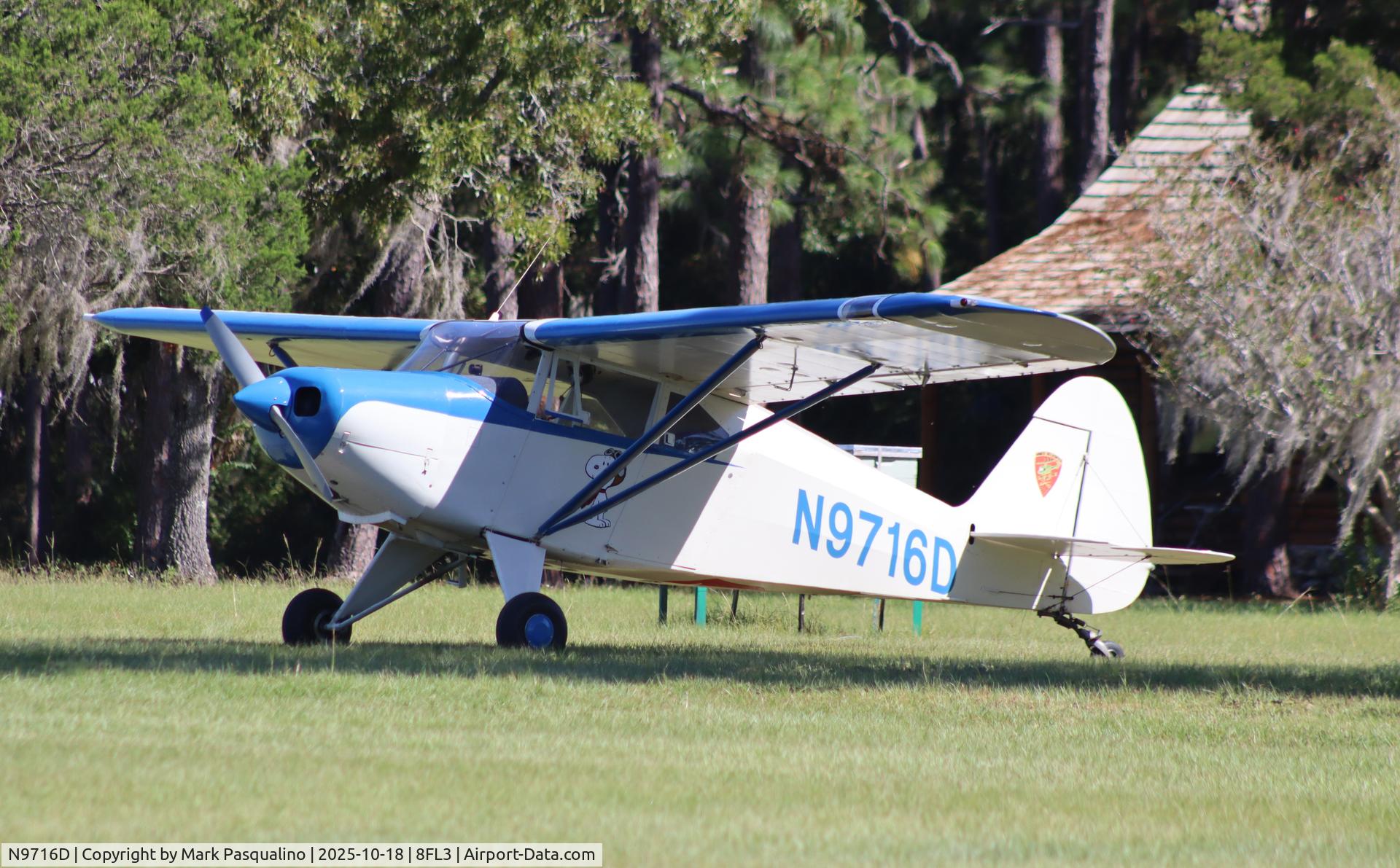 N9716D, 1959 Piper PA-22-160 Tri Pacer C/N 22-6628, Piper PA-22-160