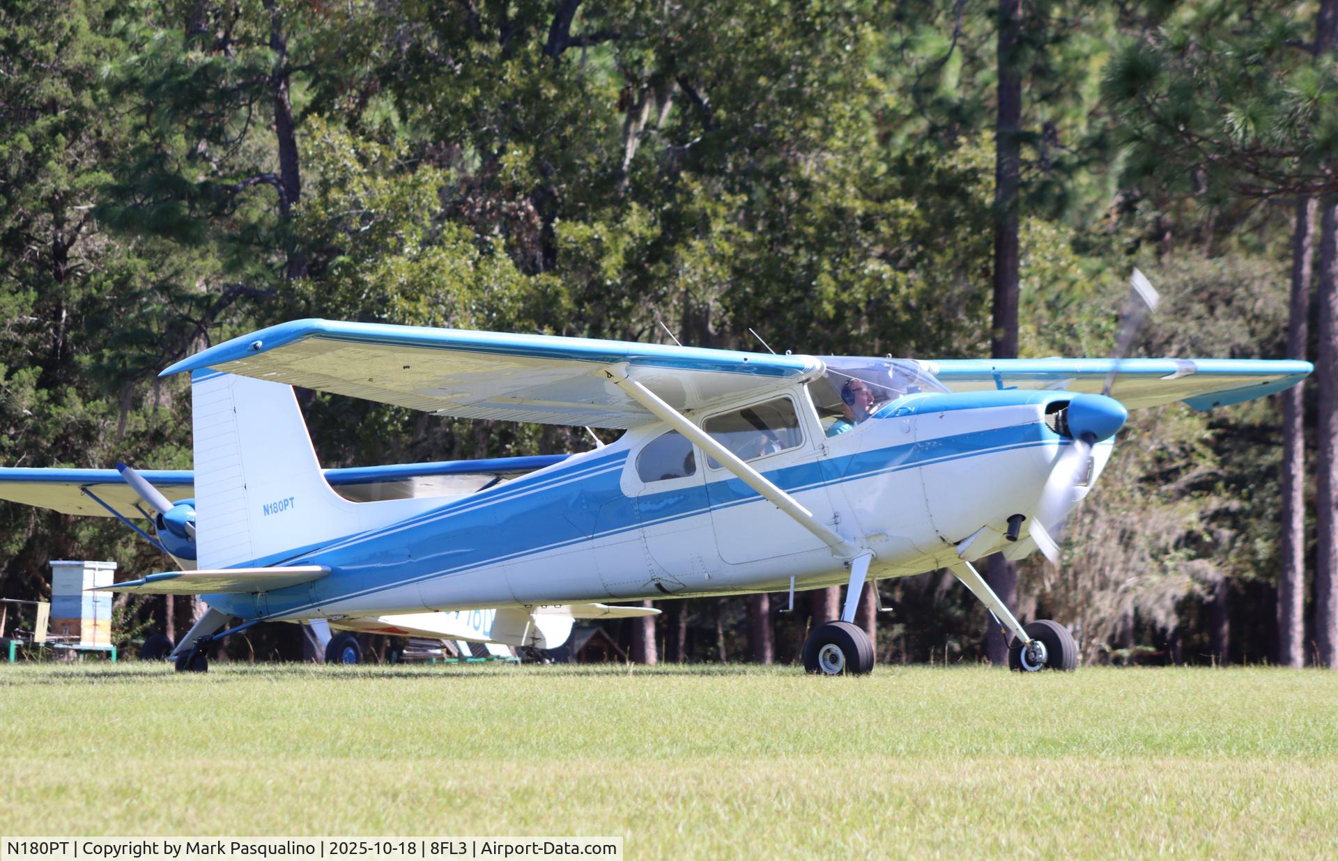 N180PT, 1954 Cessna 180 C/N 31051, Cessna 180