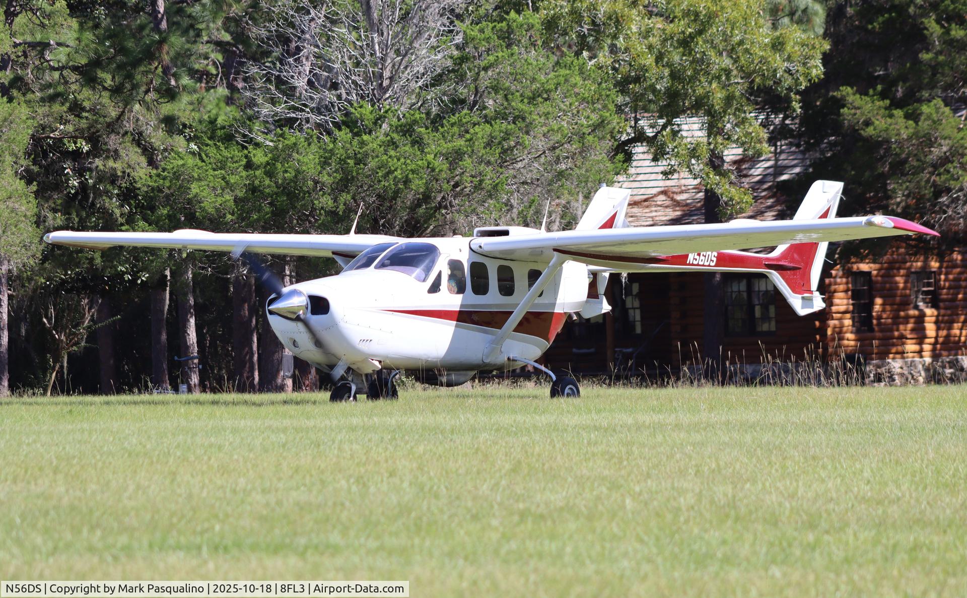 N56DS, Cessna T337G Turbo Super Skymaster C/N P3370048, Cessna P337G