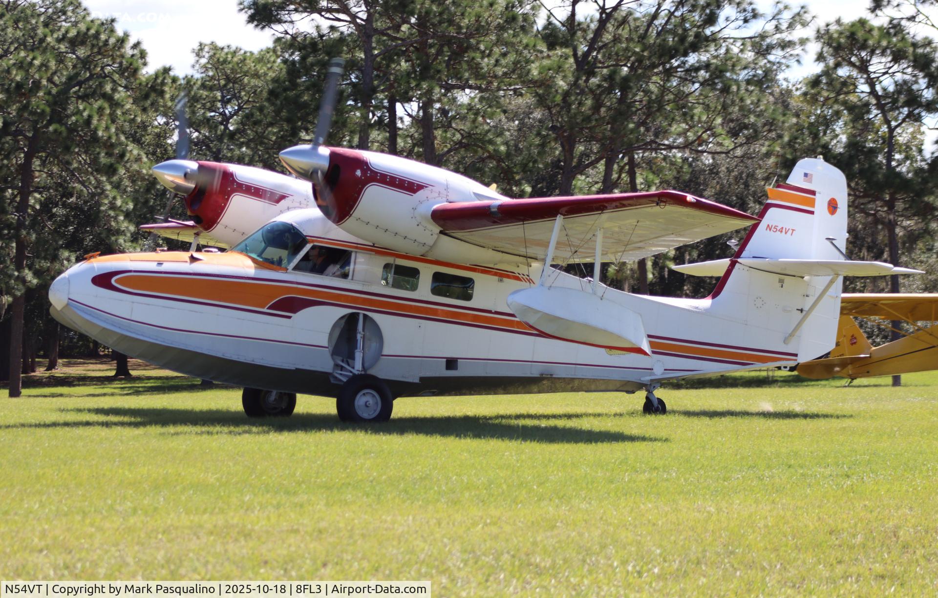 N54VT, Grumman G-44 Widgeon C/N 1277, Grumman G-44