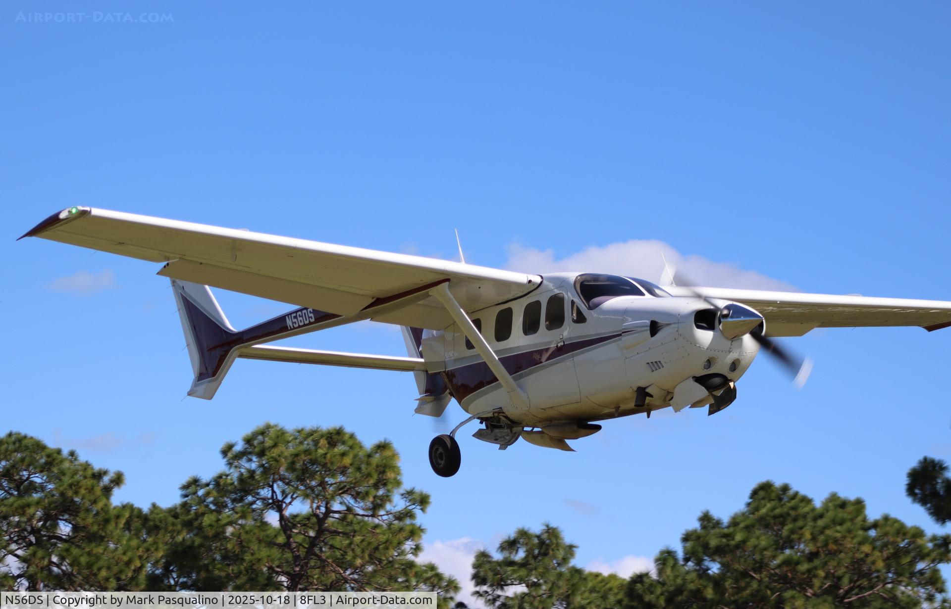 N56DS, Cessna T337G Turbo Super Skymaster C/N P3370048, Cessna P337G