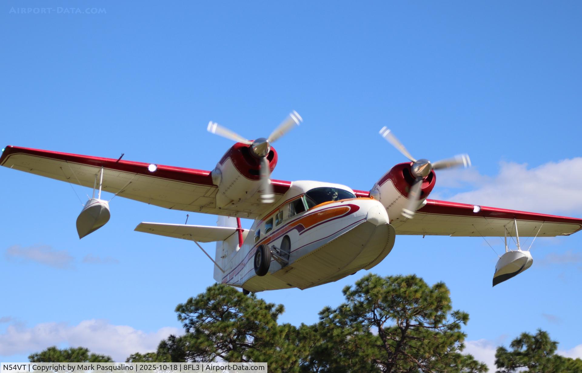 N54VT, Grumman G-44 Widgeon C/N 1277, Grumman G-44