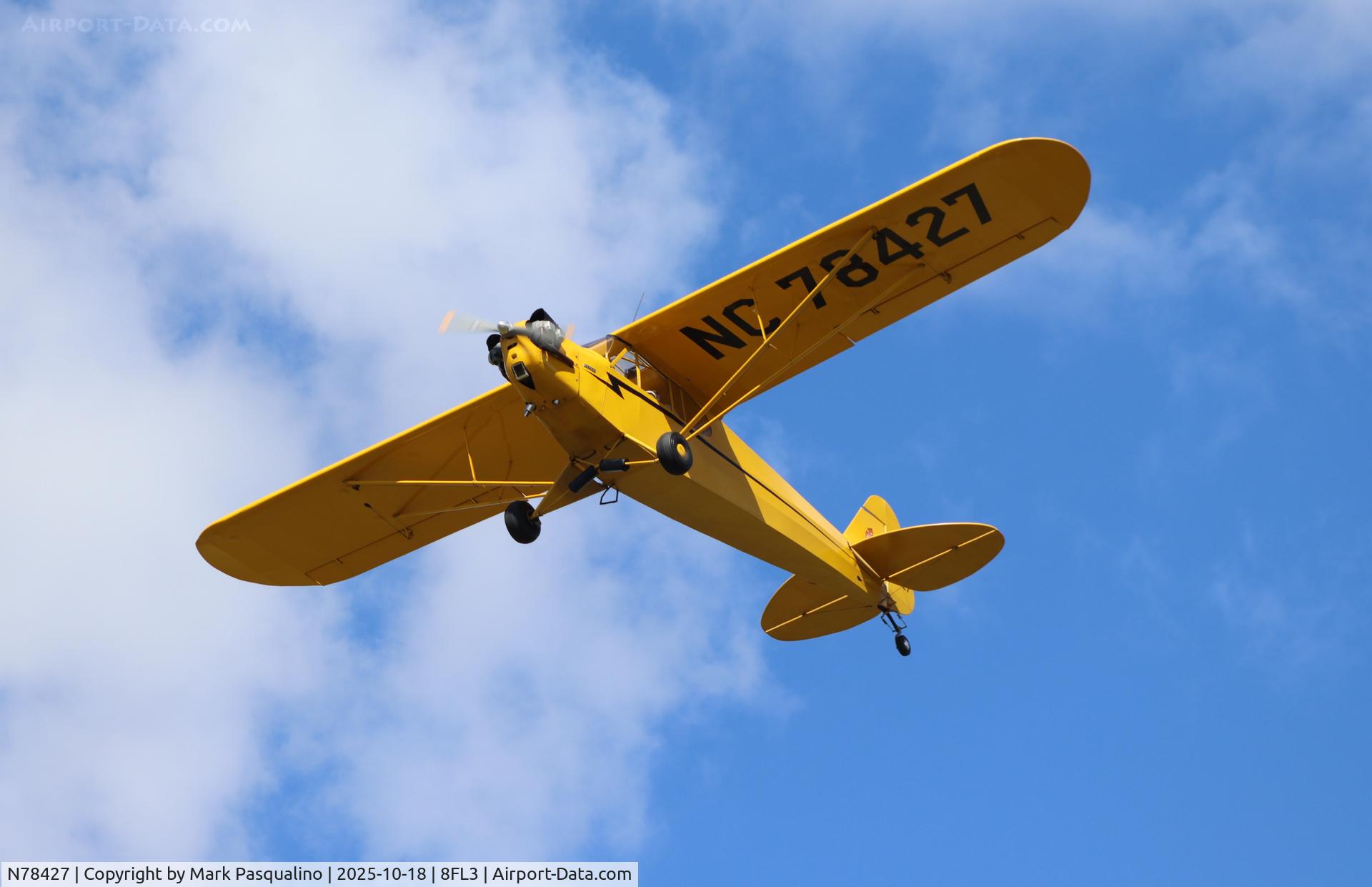 N78427, 1947 Piper J3C-65 Cub C/N 23168, Piper J3C-65