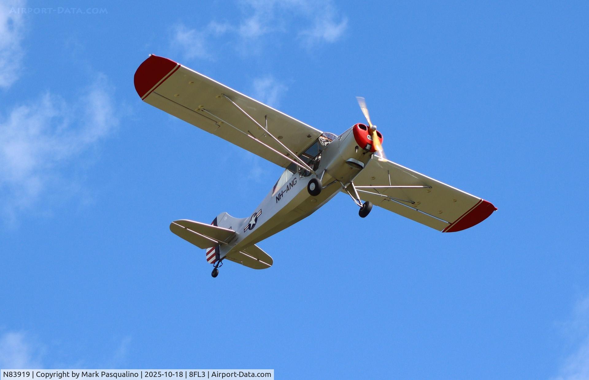 N83919, 1946 Aeronca 7DC C/N 7AC-2600, Aeronca L-16