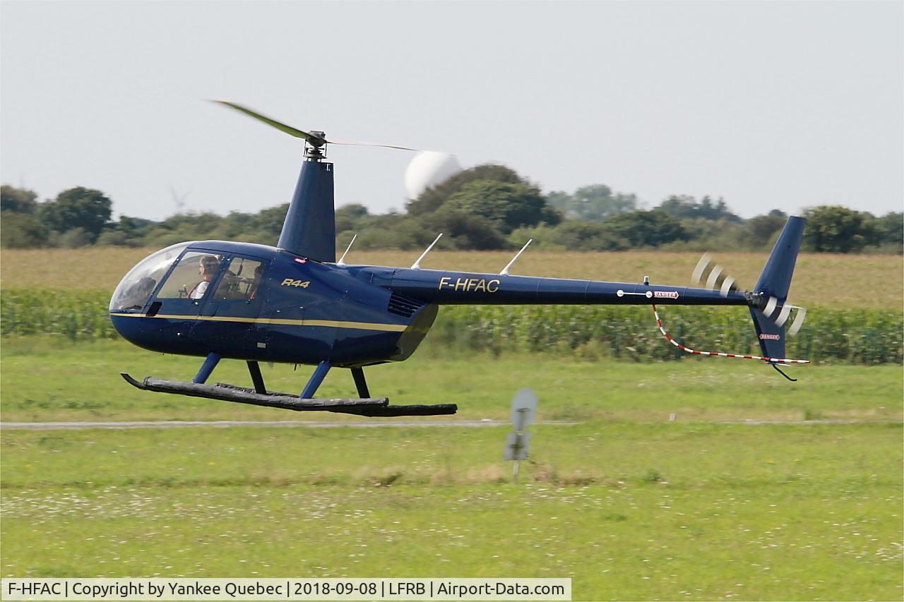 F-HFAC, 2012 Robinson R44  Raven II C/N 13224, Training flight, Brest Bretagne airport (LFRB-BES) F-HFAC, 2012 Robinson R44  Raven II C/N 13224, Training flight, Brest Bretagne airport (LFRB-BES)