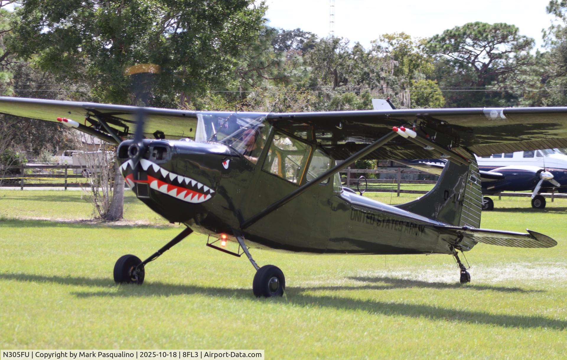 N305FU, 1951 Cessna 305A C/N 21741, Cessna 305A