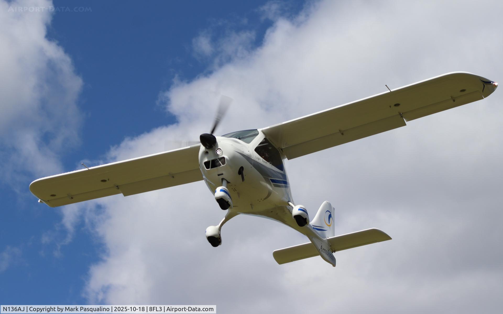 N136AJ, 2024 Aerojones Aviation AJ Sport C/N G-1014, AeroJones Aviation AJ Sport