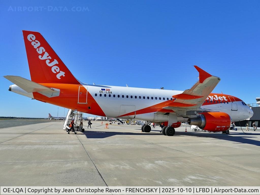 OE-LQA, 2009 Airbus A319-111 C/N 3799, EasyJet