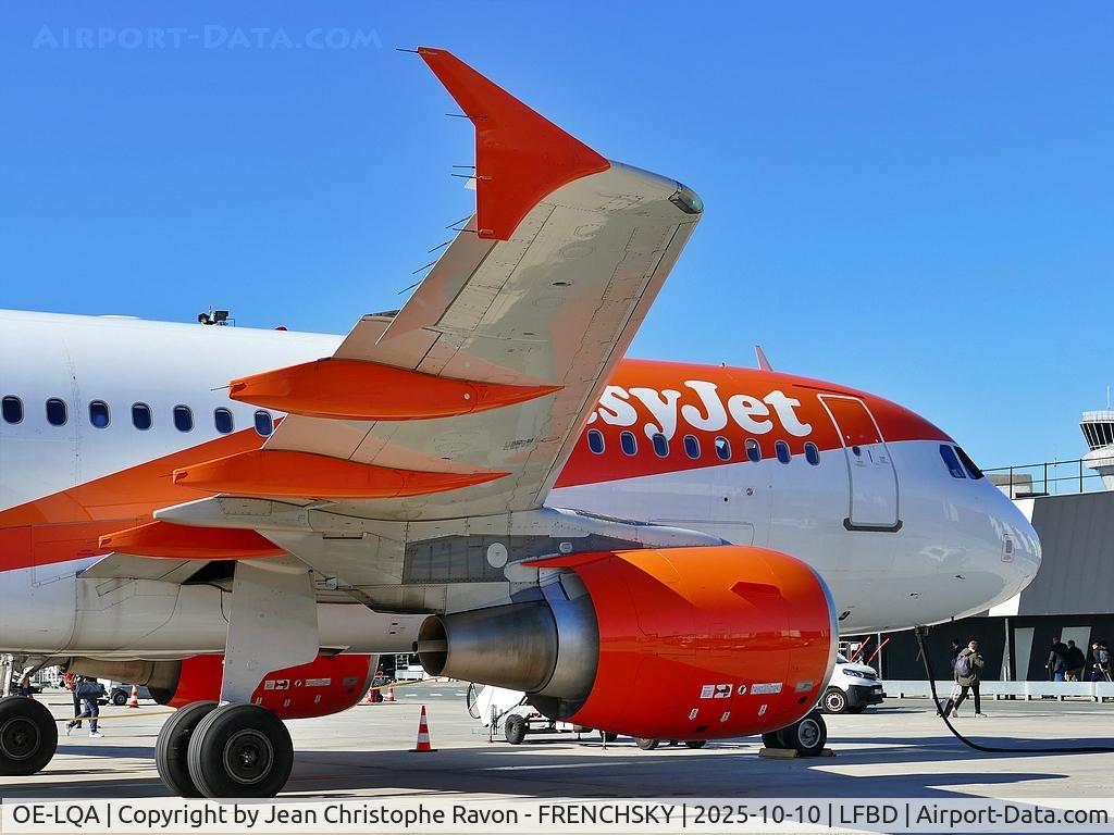 OE-LQA, 2009 Airbus A319-111 C/N 3799, EasyJet