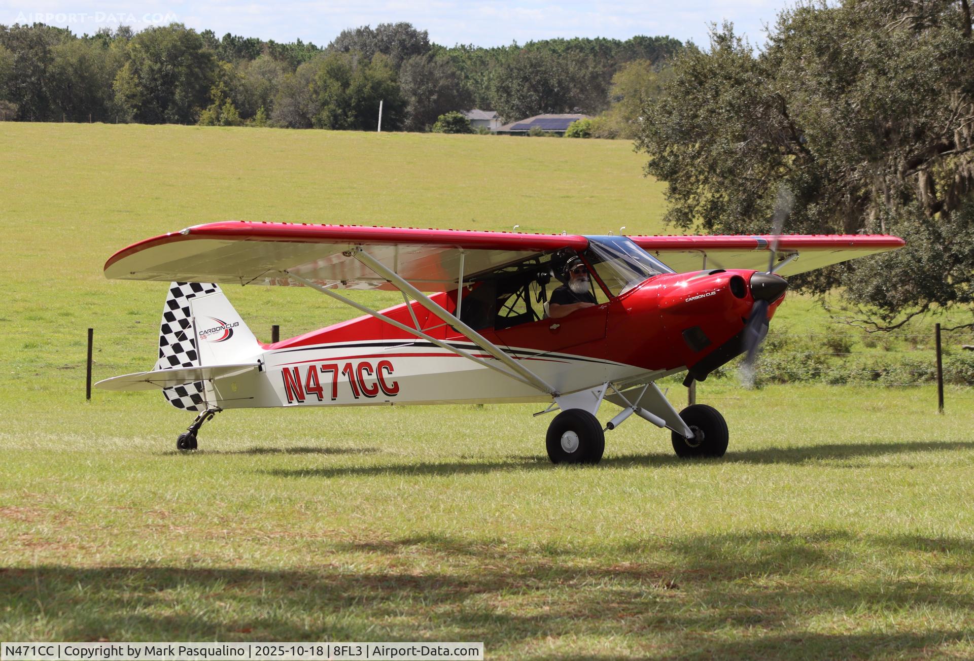 N471CC, 2015 Cub Crafters CC11-160 Carbon Cub SS C/N CC11-00378, Cub Crafters CC11-160