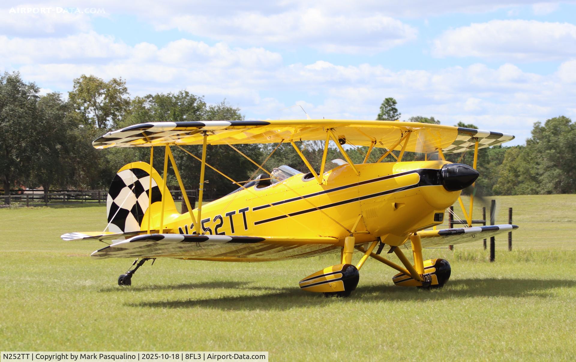N252TT, 2015 Waco 2T-1A-2 Sport Trainer C/N 1208, Waco 2T-1A-2