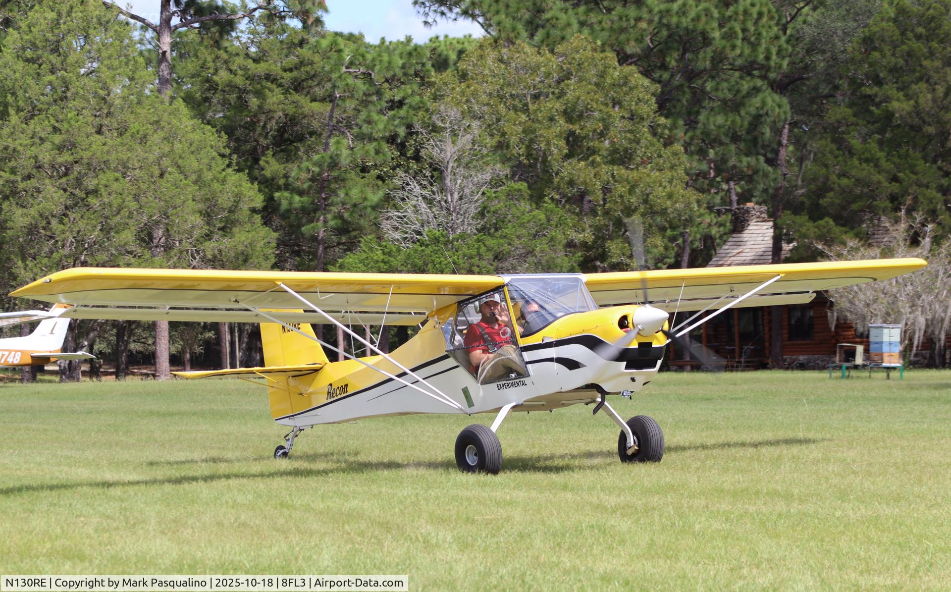 N130RE, 2024 Silverlight Aviation Recon C/N 12202201, Silverlight Aviation Recon