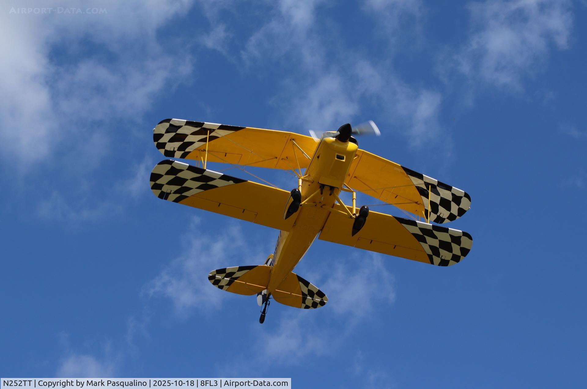 N252TT, 2015 Waco 2T-1A-2 Sport Trainer C/N 1208, Waco 2T-1A-2 Sport Trainer
