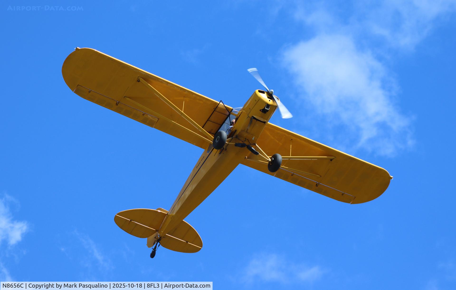 N8656C, 1953 Piper PA-18 C/N 18-2786, Piper PA-18