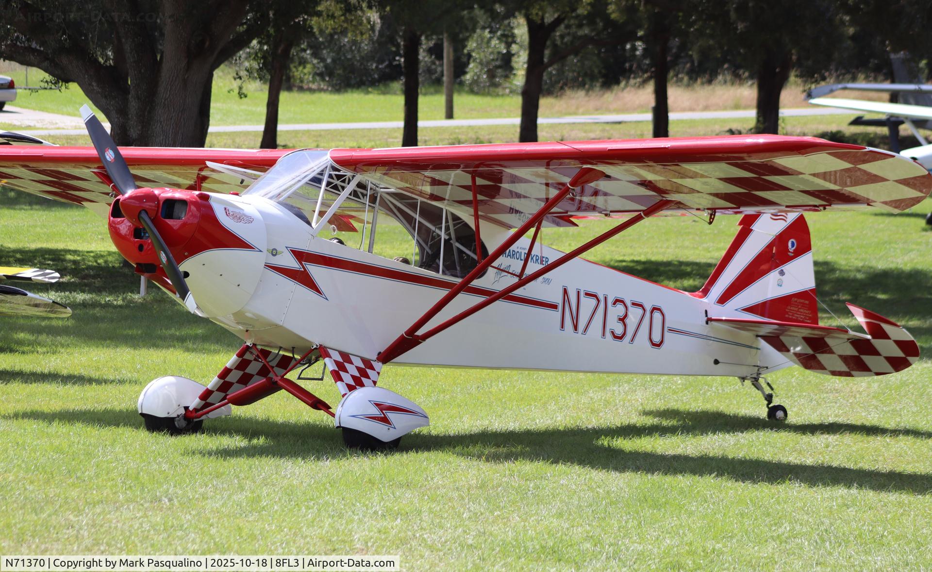 N71370, 1946 Piper J3C-65 Cub Cub C/N 22167, Piper J3C-65
