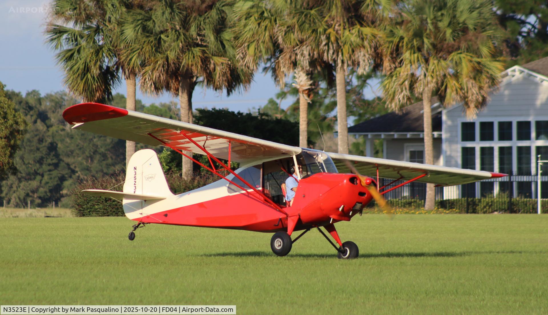 N3523E, 1947 Aeronca 7AC Champion C/N 7AC-6888, Aeronca 7AC