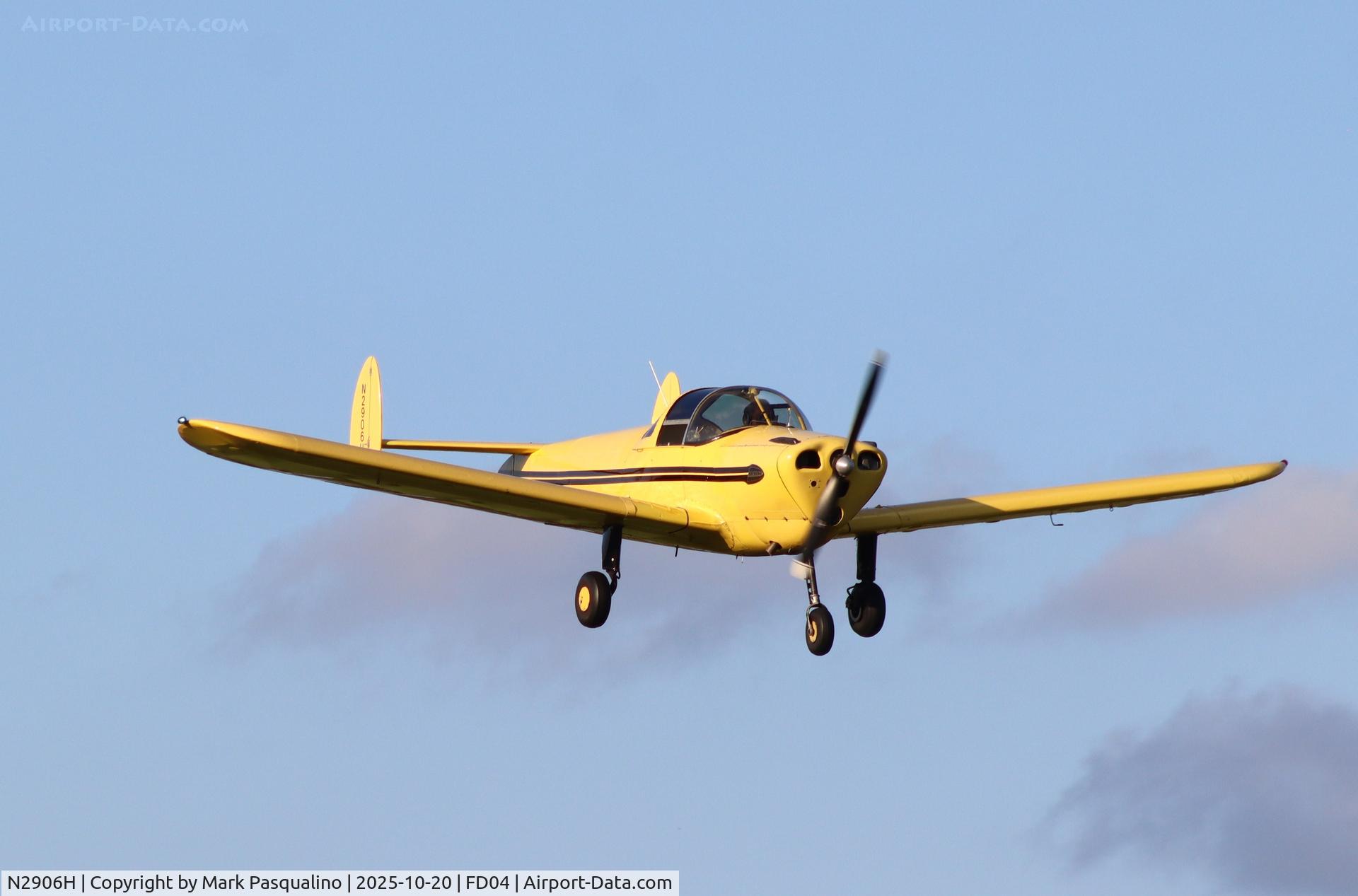 N2906H, 1946 Ercoupe 415-C C/N 3531, Ercoupe 415-C