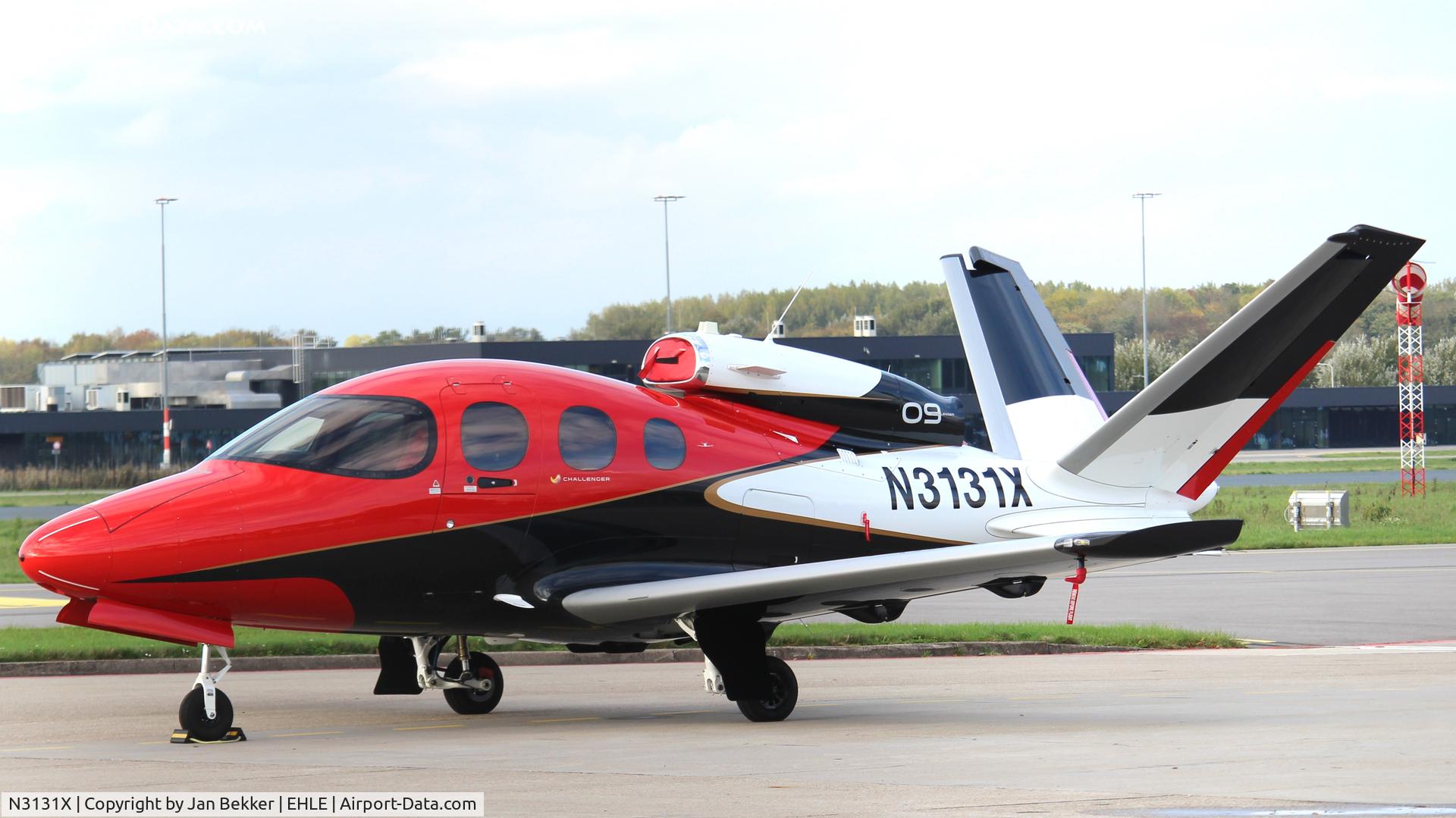 N3131X, 2021 Cirrus SF-50 Vision G2 C/N 0310, Lelystad Airport N3131X, 2021 Cirrus SF-50 Vision G2 C/N 0310, Lelystad Airport