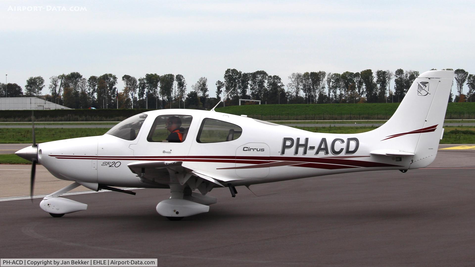 PH-ACD, Cirrus Aircraft SR20 C/N 1309, Lelystad Airport PH-ACD, Cirrus Aircraft SR20 C/N 1309, Lelystad Airport