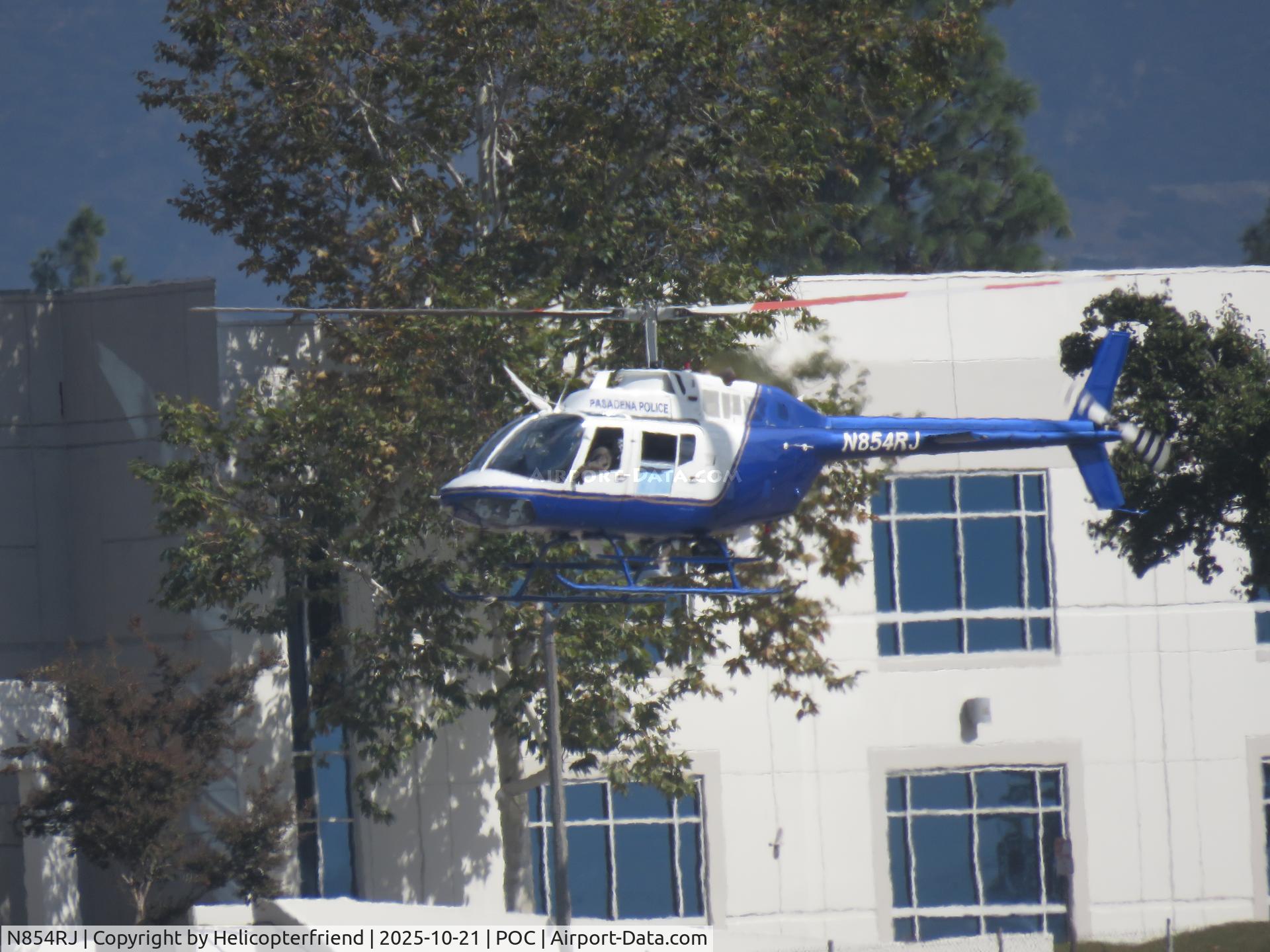 N854RJ, 1971 Bell OH-58A Kiowa C/N 41383, Entering practice area N854RJ, 1971 Bell OH-58A Kiowa C/N 41383, Entering practice area