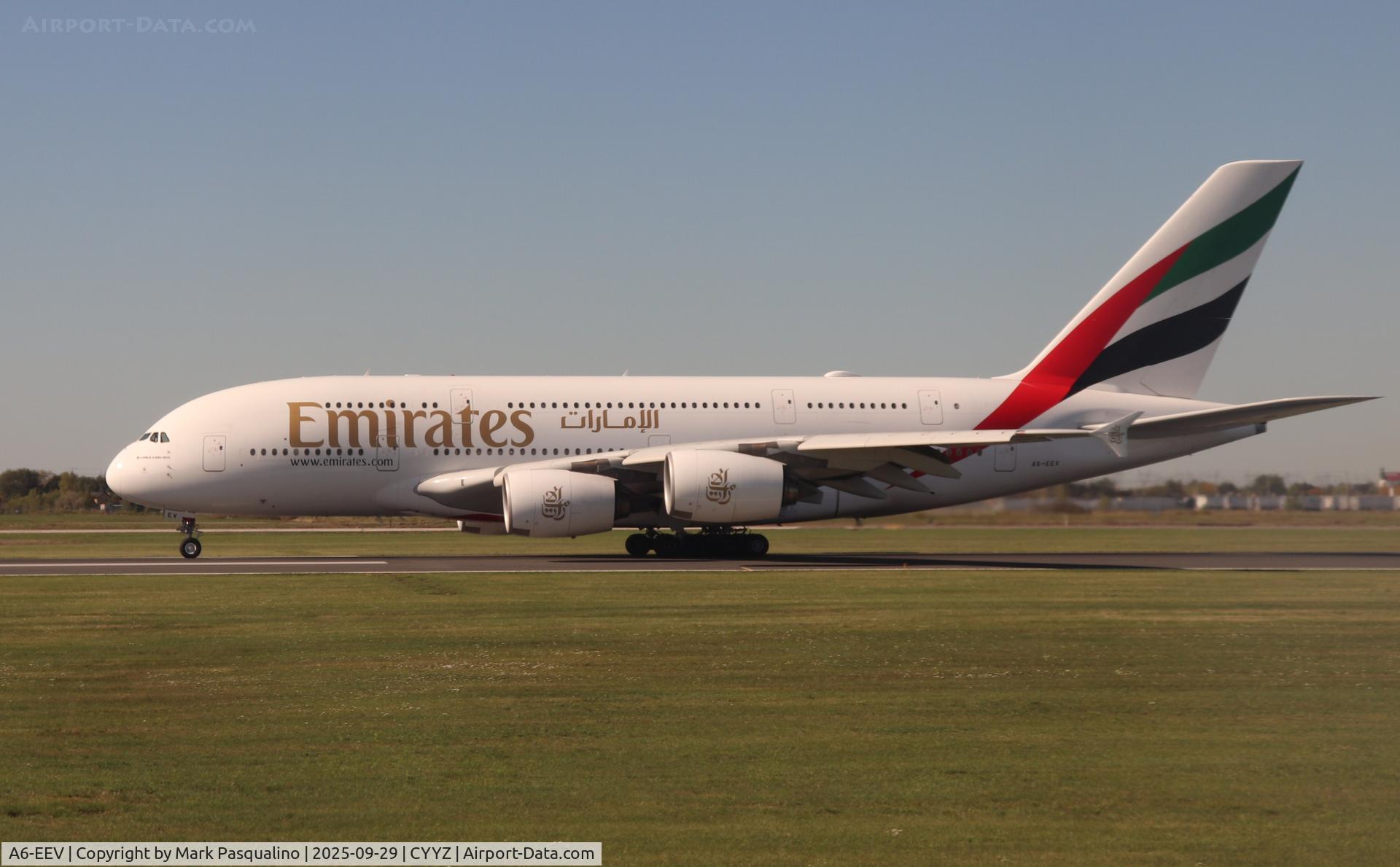 A6-EEV, 2013 Airbus A380-861 C/N 150, Airbus A380-861 A6-EEV, 2013 Airbus A380-861 C/N 150, Airbus A380-861