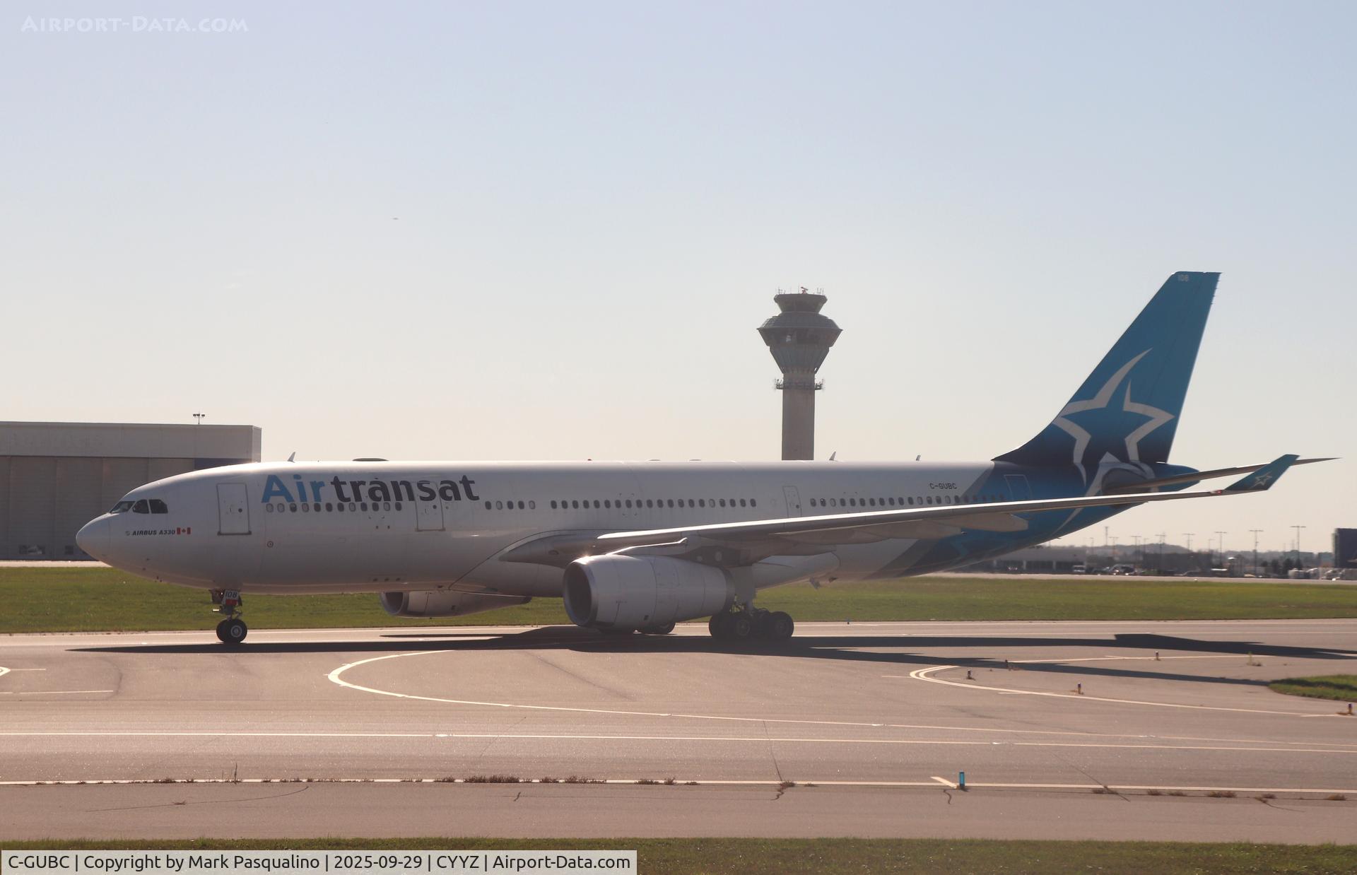C-GUBC, 2003 Airbus A330-243 C/N 518, Airbus A330-243